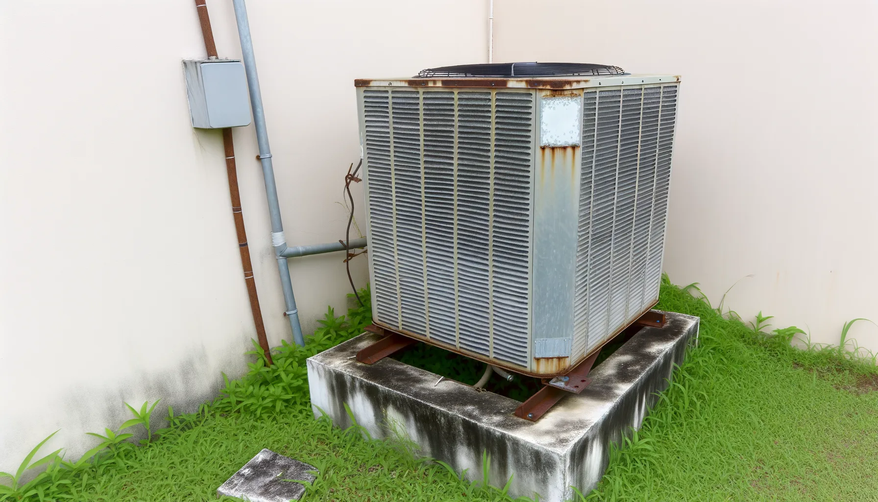 Central AC Installation