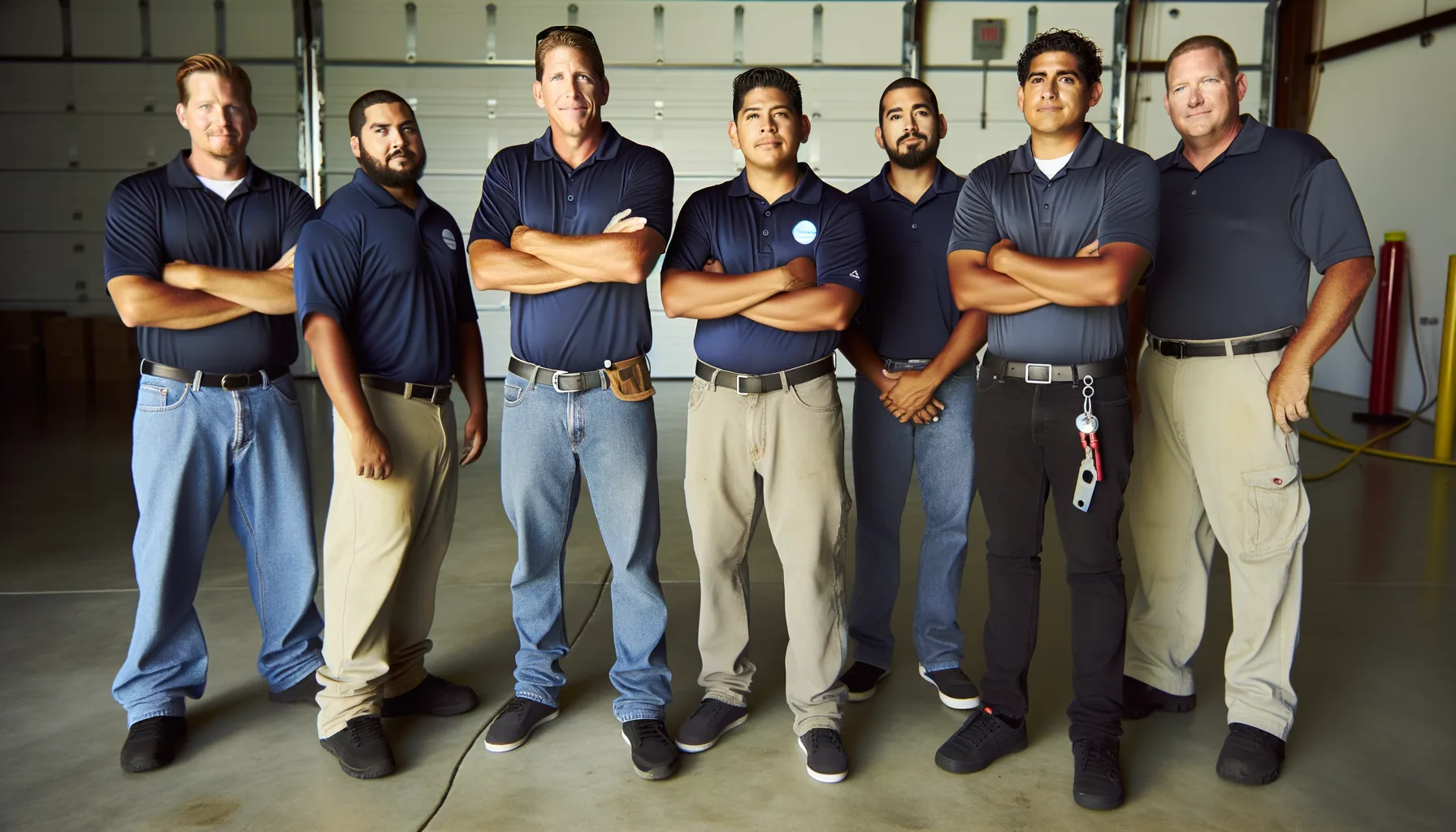 The AC Repair in Hollywood Fl Team